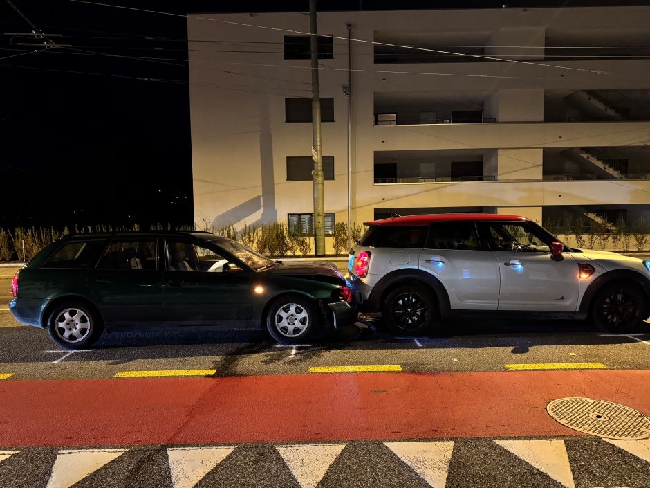 Unfallendlage Z&uuml;rcher Strasse